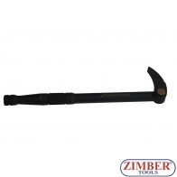 Mult purpose L Bar with flexible head 250mm - ZIMBER TOOLS
