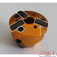 Parts for Cutter 37mm-46mm 60° and 45°,'Size: 5.8 x 15 - ZR-41VRST100301 - ZIMBER TOOLS