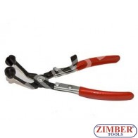 Angled flat band hose clamp pliers (HN7014)