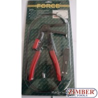 Flexi Flexible Hose Clamp Plier Tool for Flat Band Hose Clamps- 9G0201 - FORCE