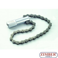 Oil Filter Chain Wrench Removal Tool (1/2") - FORCE