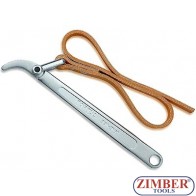 STRAP WRENCH 225-mm - 9" - ZIMBER-TOOLS