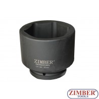 Impact Socket 1" Dr. 85mm , ZR-08AIS785M - ZIMBER TOOLS