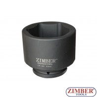 Вложка ударна шестостенна 1" - 90mm, ZR-08AIS790M - ZIMBER TOOLS