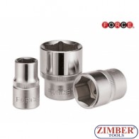 3/4" 6pt. Impact socket  60-mm, 56560 - FORCE  