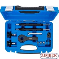 Engine Timing Tool Set for Fiat, Alfa Romeo, Lancia 1.2 16V, 1.4 16V, T-Jet (62666) - BGS technic