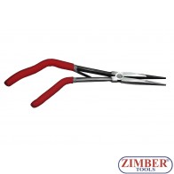 Nose Pliers, extra long, 280 mm - SMANN TOOLS