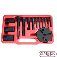A/C Compressor Clutch Hub Remover Kit - ZT-04D1025 - SMANN TOOLS
