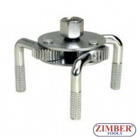 3LEG OIL FILTER WRENCH TWO WAY, ZT-04566A - SMANN TOOLS