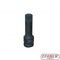 1/2"DR Impact Socket Bit M18 - 78mm - ZR-14ISB12M18 ZIMBER - TOOLS