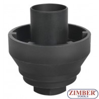 MAN TGA Drive Axle Nut Socket, 133-145mm, ZR-36ANSMTD - ZIMBER-TOOLS. 