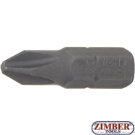 Bit 6.3 mm 1/4" Drive | Cross Slot PH2 (8186) - BGS technic