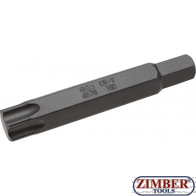 Bit | length 75 mm 14 mm Drive T-Star for Torx T60 (4576) - BGS technic