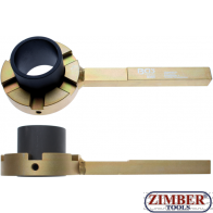 BMW Crankshaft Harmonic Balancer Holder (E39/E46/E60/E61/E81/E83/E90/E91) - BGS technic