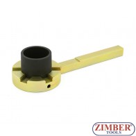 BMW Crankshaft Harmonic Balancer Holder (E39/E46/E60/E61/E81/E83/E90/E91) - ZT-04A4041 - SMANN TOOLS. 