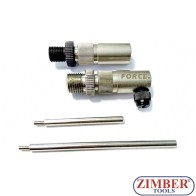 Bosch VE Fuel injection pump adapter and timing clock set,904G17 - FORCE