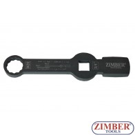 BOX-END Wrench with 2 Striking Faces(12PT) M26- DAF XF95/XF105/XF- ZR-36BWM26 - ZIMBER TOOLS
