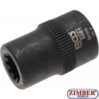 Brake Calliper Socket 10-point for VAG and Porsche (8981) - BGS technic