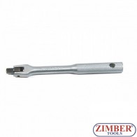 1/4-Inch Drive Flexible Head Breaker Bar 140mm - 8012140 - FORCE