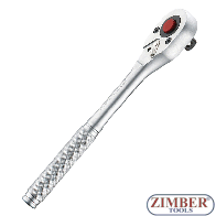 1/2" DR. Ratchet handle-24 teeth-Thin - 80244 - FORCE