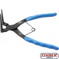 Circlip Pliers | 90° | for inside Circlips | 165 mm. 449 - BGS technic.