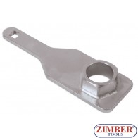 Crank Pulley Crankshaft Holding Tool FITS SOME ROVER Honda Prelude Accura 45mm - ZR-36CPHT45 - ZIMBER TOOLS.