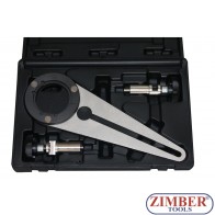 Crankshaft Pulley Holding Tool BMW N47, ZR-36BCPHT01 - ZIMBER TOOLS. 