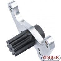 Crankshaft Rotating Tool | for Volvo D9A, D12, D16C -  6952 - BGS technic.