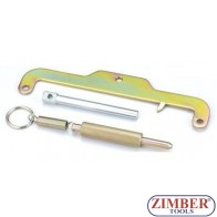 Diesel Engine Setting/Locking Kit - Vauxhall/Opel D -1.6D, 1.7D, ZR-36ETTS44  - ZIMBER TOOLS. 