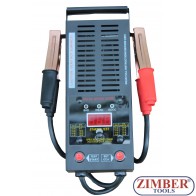 Digital Battery Load Tester,12V 200-1,000 Amps - ZT-04D3002 - SMANN TOOLS.