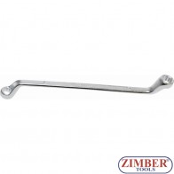 Double Ring Spanner, offset 10 x 11 mm (1214-10X11) - BGS technic