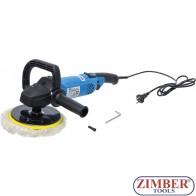 Electric Polisher | max. 3000 rpm | 1300 W | Ø 180 mm - 9337 - BGS technic.
