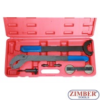 Engine Timing Locking Tool Set - VAG 1.8 TURBO & 1.6 FSI - Chain Drive - ZT-04A2258 - SMANN TOOLS.