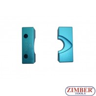 Engine Timing Tool For Alfa Romeo 1.8 - 2.0 - 16V 2pcs, ZR-36ETTS15M1M2 - ZIMBER-TOOLS