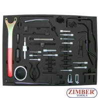 Engine Timing Tool Set for Fiat, Ford, Citroen, Peugeot,- ZR-36ETTS141 - ZIMBER TOOLS.