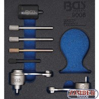 Engine Timing Tool Set for Jaguar, Land Rover 2.7, 3.0 TD V6 - 9008 - BGS-technic.