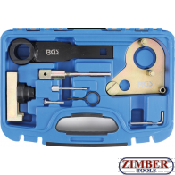 Engine Timing Tool Set for Nissan, Renault, Opel (8421) - BGS technic