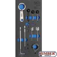 Engine Timing Tool Set | for VAG 1.4 / 1.6 / 2.0 TDI Common Rail, 9208 -BGS technic.