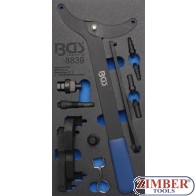 Engine Timing Tool Set | for VAG 2.8, 3.0 TFSi- 8839- BGS technic.