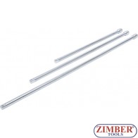 Extension Bar Set | 12.5 mm (1/2") | 450 / 600 / 750 mm | 3 pcs. - 92237 - BGS technic.