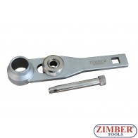 ﻿HONDA CRANKSHAFT PULLEY HOLDING TOOL CARBURETTORS FOR CRX, CIVIC, ACCORD, PRELUDE - ZR-36ETTS282- ZIMBER TOOLS
