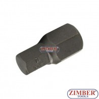 Bit Hex H5 Bulk, 5mm Dr. 30mmL - ZR-15B1030H05 -  ZIMBER TOOLS
