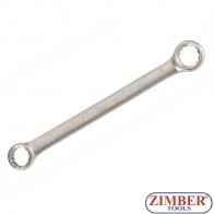 Flat ring wrenches 8x9mm, 760M0809 - FORCE