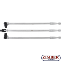 Flexible Handle | external square 20 mm (3/4") | 630 mm - 283 - BGS technic.