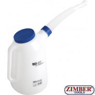 Fluid Flask with flexible spout and lid 5 L (9944) - BGS technic