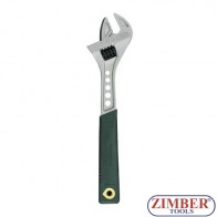 Adjustable gauged wrench 38mm,  649300A   - Force