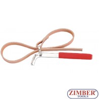 STRAP WRENCH 225-mm - 9" - ZIMBER-TOOLS
