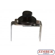 Fuel Tank Sender Wrench 2 Leg 80-122mm - ZIMBER TOOLS