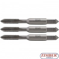 Tap Set | Starter, Plug, Bottoming Tap | HSS-G | M5 x 0.8 | 3 pcs. 922 - BGS- technic.