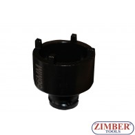 Groove Nut Socket with External Tooth,  33mm - ZT-04B1081-33 - SMANN TOOLS.